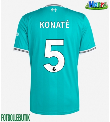 Liverpool Ibrahima Konate #5 Tredje Tröja 2025-26 Kortärmad